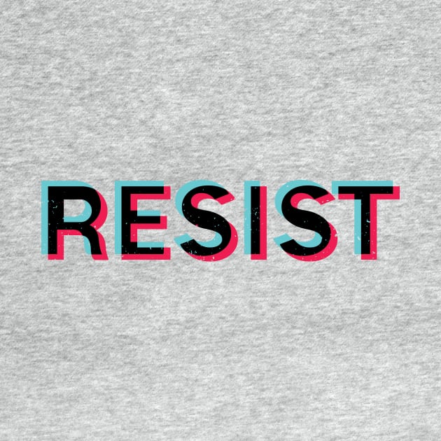 RESIST by Midnight Run Studio